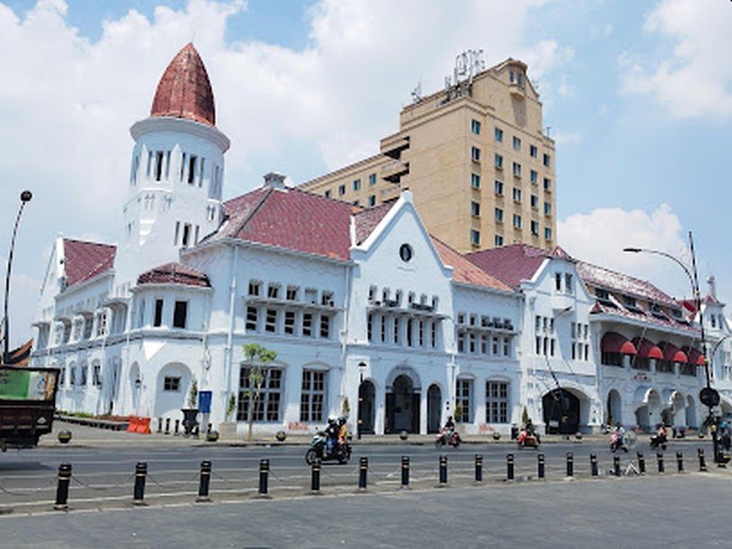 Wisata Kota Lama Surabaya
